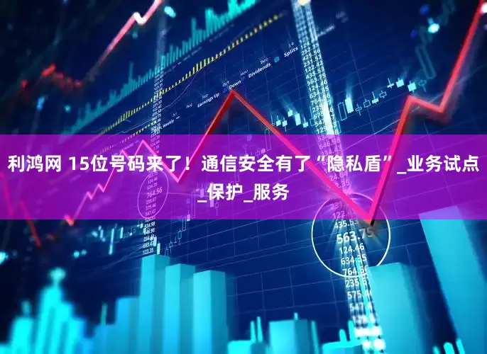 利鸿网 15位号码来了！通信安全有了“隐私盾”_业务试点_保护_服务