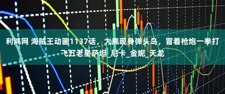 利鸿网 海贼王动画1137话，大熊现身弹头岛，冒着枪炮一拳打飞五老星萨坦_尼卡_金妮_天龙