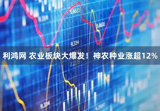 利鸿网 农业板块大爆发！神农种业涨超12%